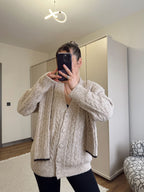 Bağlamalı Yumoş Hırka