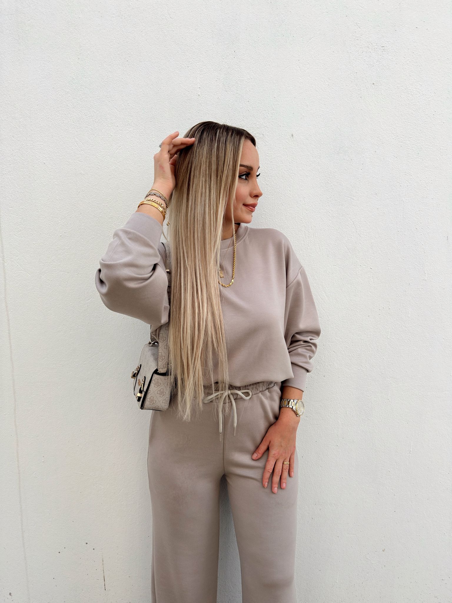 Oys Taş Rengi Takım