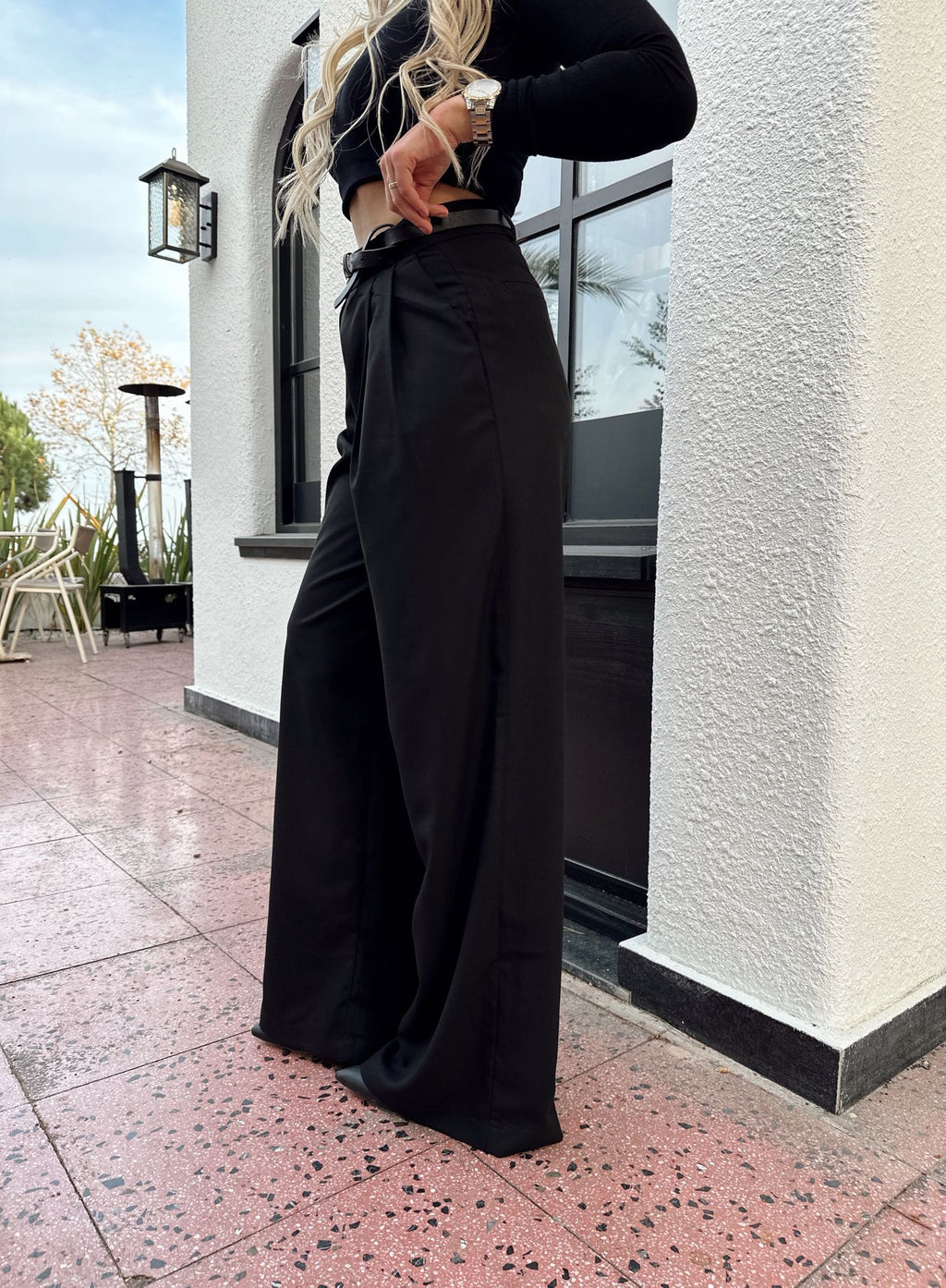 Zara Model Kumaş Pantolon