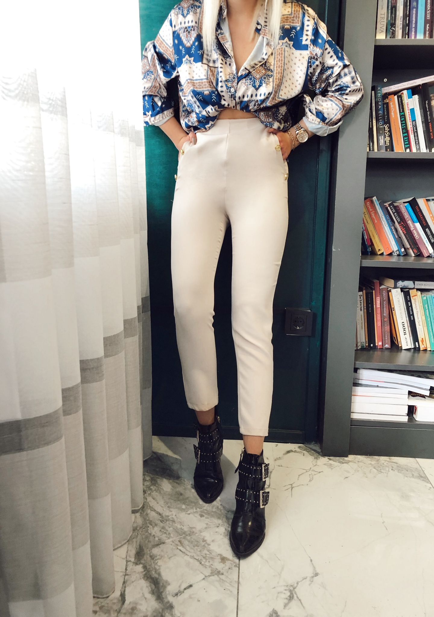 Zara Model Kumaş Pantolon