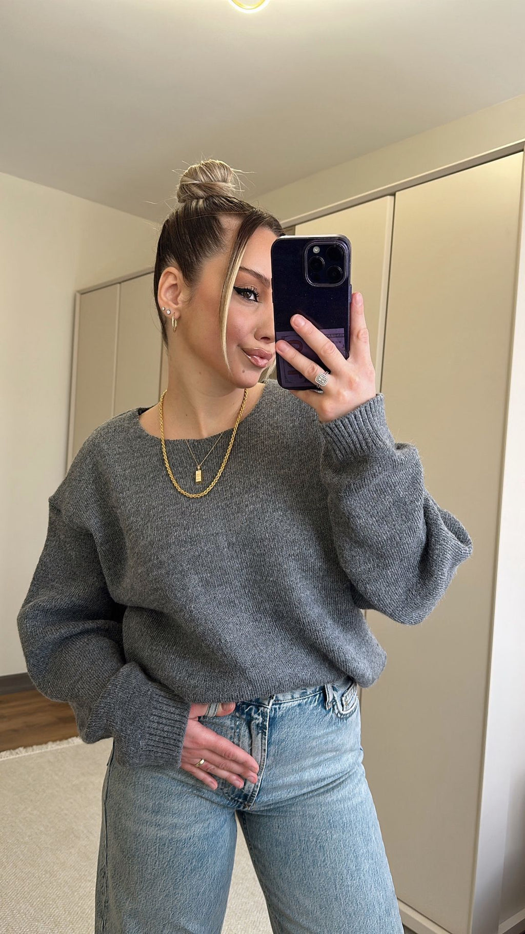 Gri Marka Model Kazak