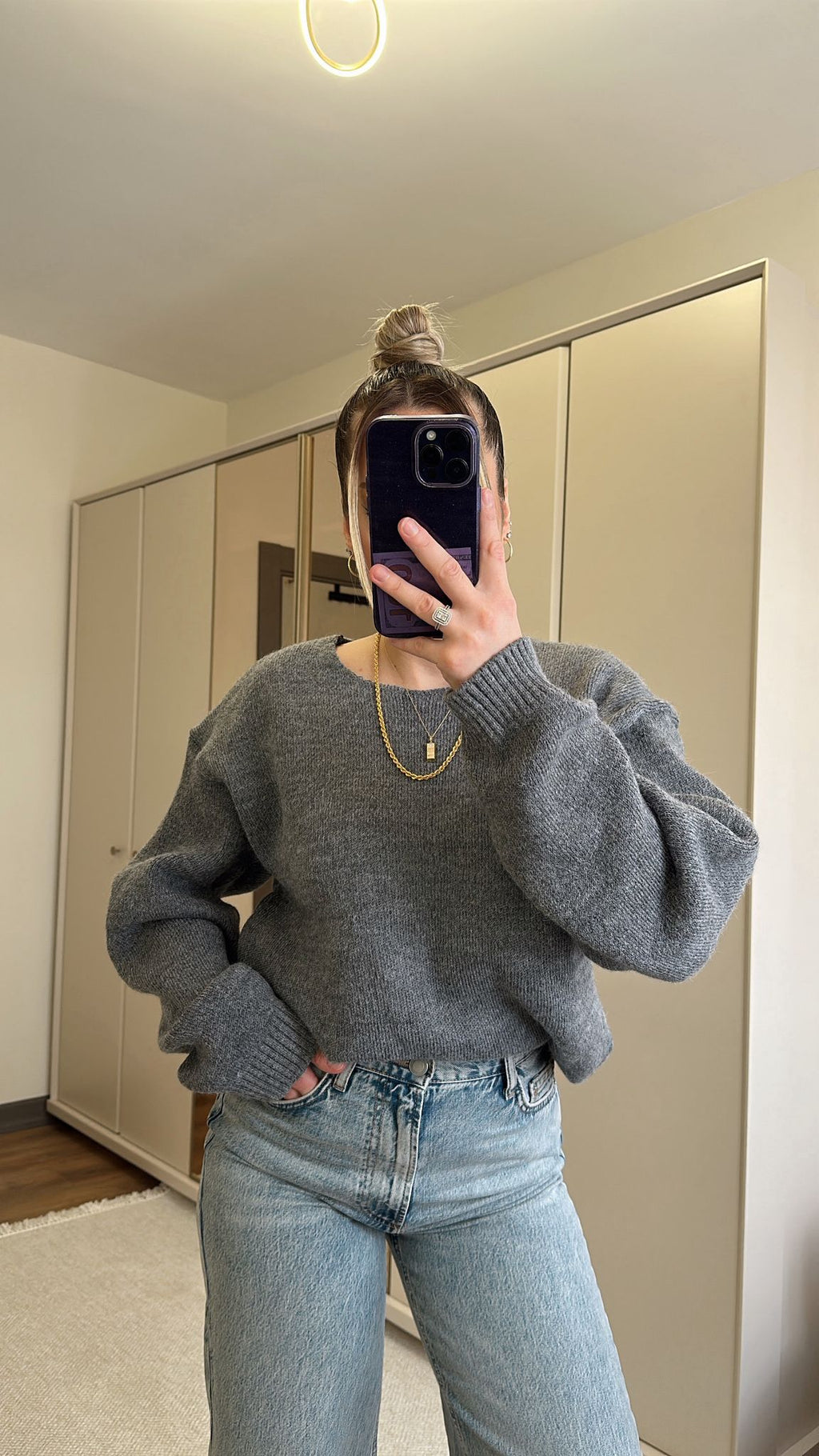 Gri Marka Model Kazak