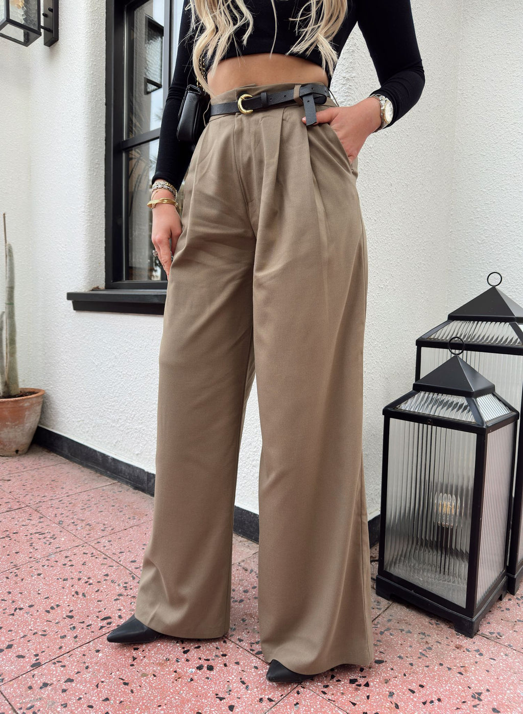 Zara Model Kumaş Pantolon