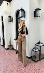 Zara Model Kumaş Pantolon